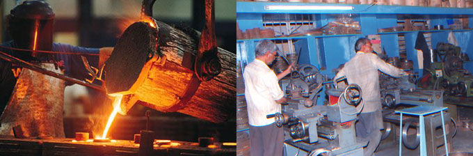 Piston Rings Manufacturing facilites