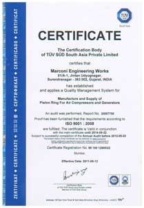 ISO 9001 Certification